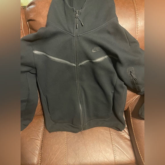 Nike Other - Nike Tech Fleece Full-Zip Hoodie!